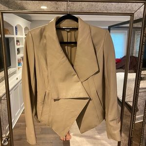 Helmut Lang Leather Jacket Size Small